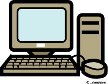 Free Computer Clipart For Teachers.