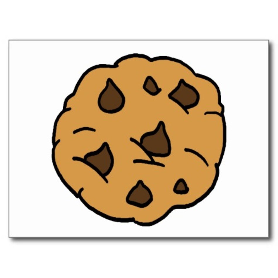 Chocolate Chip Cookie Clip Art N35 free image.