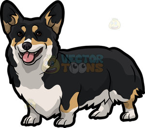 Corgi Clipart.