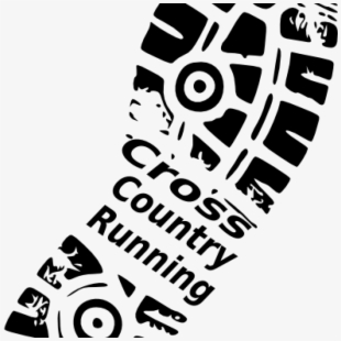 Cross Country Running Shoe.