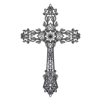 Free Religious Cross Clip Art.