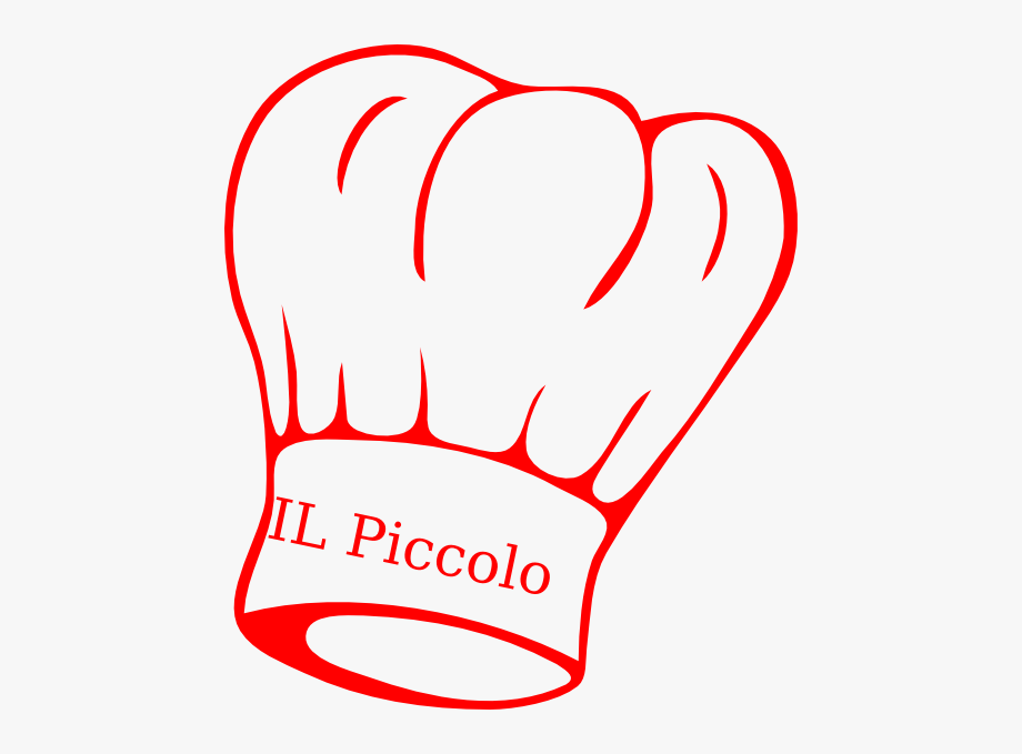 Cocinero Piccolo Clip Art.