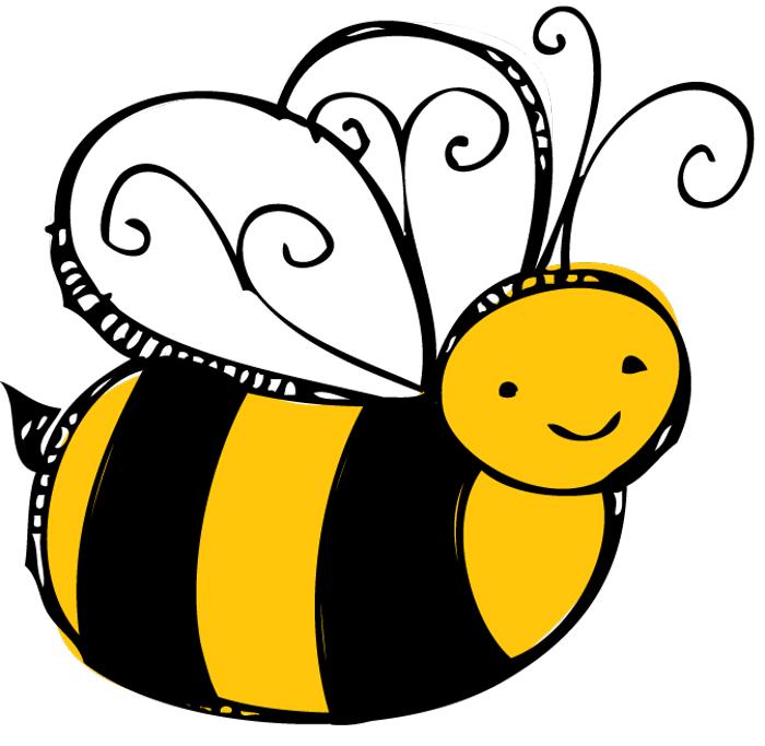 Bee Clipart Free.