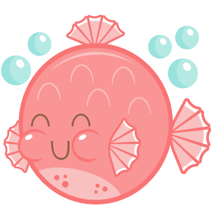 Free Clip art of Cute Fish Clipart #2817 Best Pink Cute Fish.