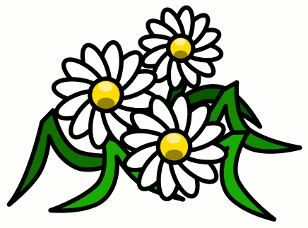 Free daisy clipart public domain flower clip art images and.