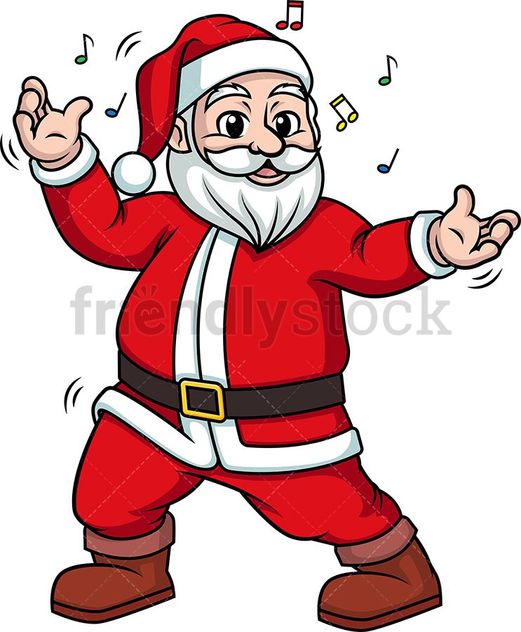 free dancing santa clipart 10 free Cliparts Download images on