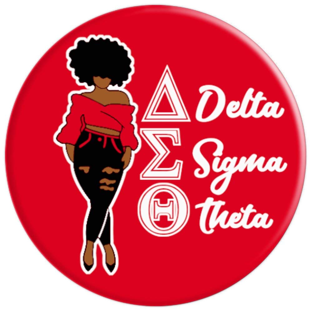 Delta Sigma Theta Cartoon