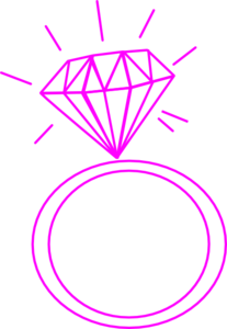 Wedding ring diamond ring clipart free clipart images.