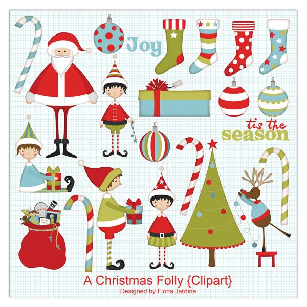 free digital christmas clipart 10 free Cliparts | Download images on ...