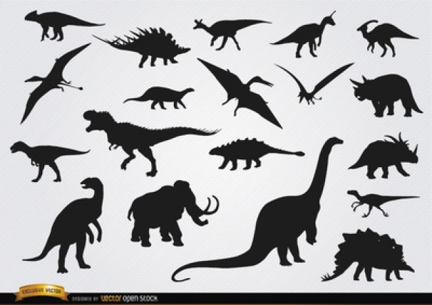 free dinosaur silhouette clipart 20 free Cliparts ...