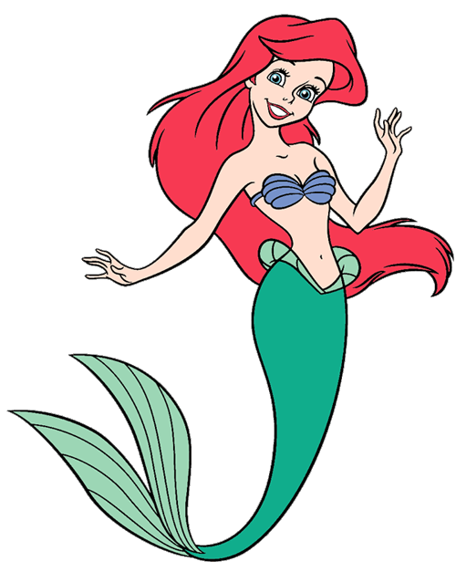 Free Free 324 Princess Ariel Svg SVG PNG EPS DXF File