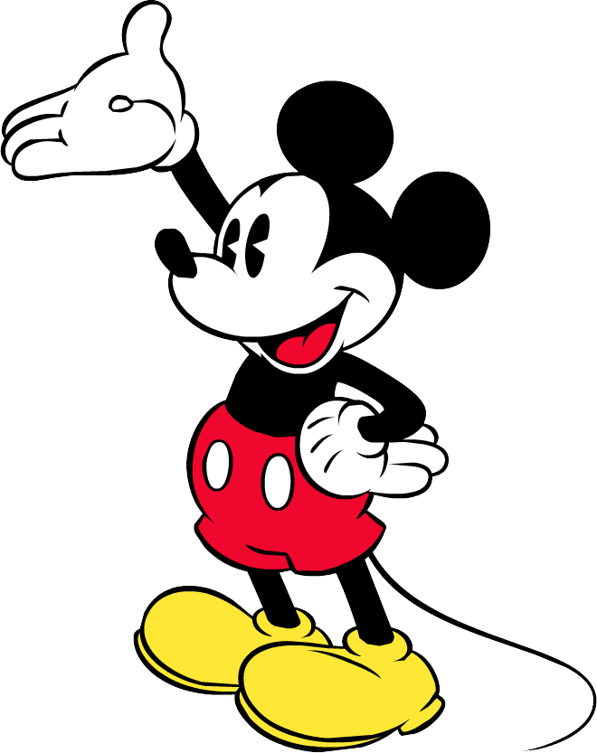 Walt Disney Clipart Characters.