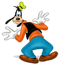 Free Disney Goofy Clipart and Disney Animated Gifs.