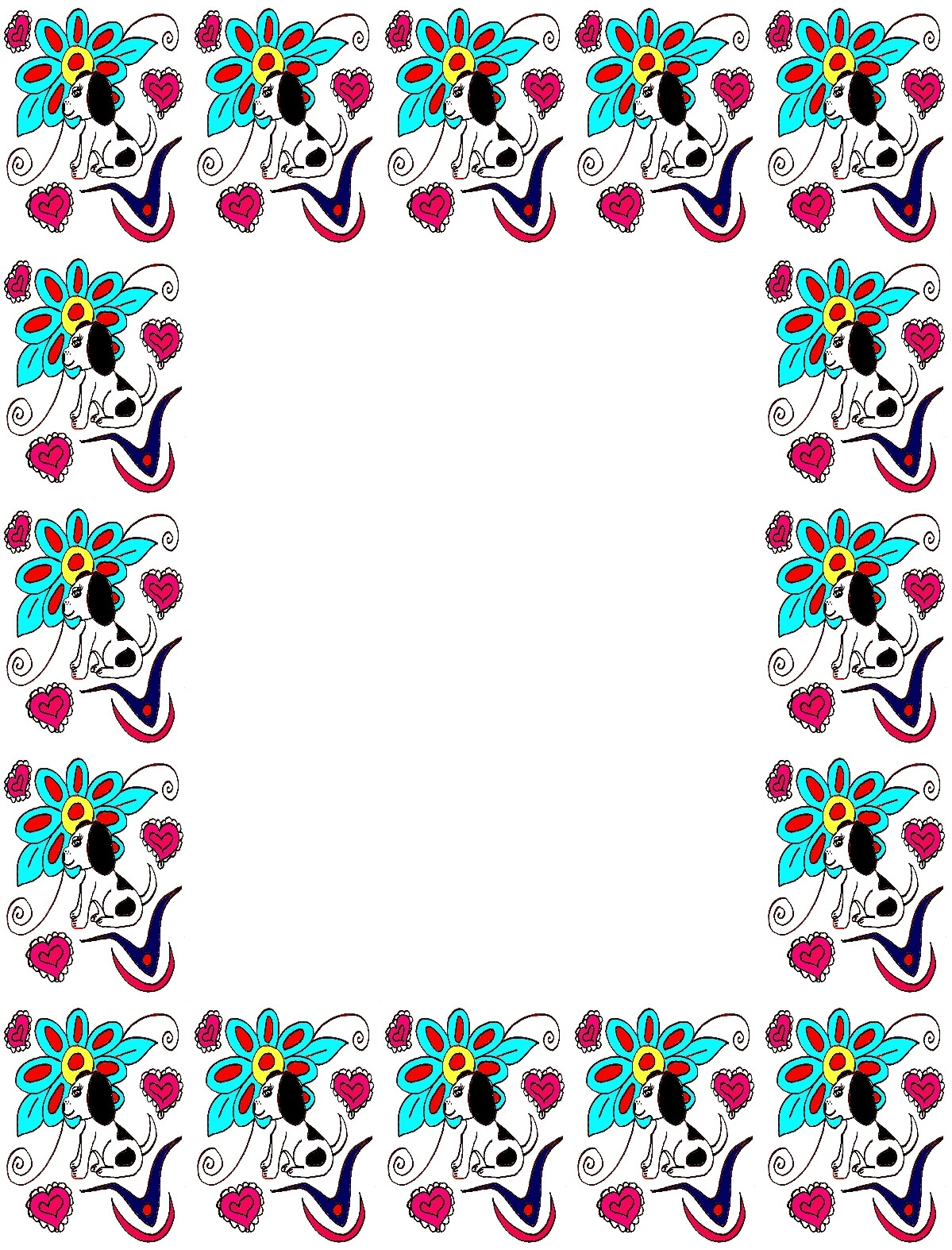 free dog clipart borders 20 free Cliparts | Download images on Clipground 2023