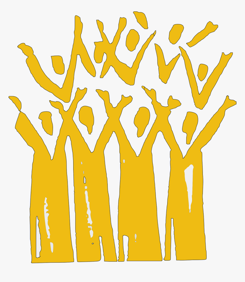 Gospel Choir Clip Art, HD Png Download.