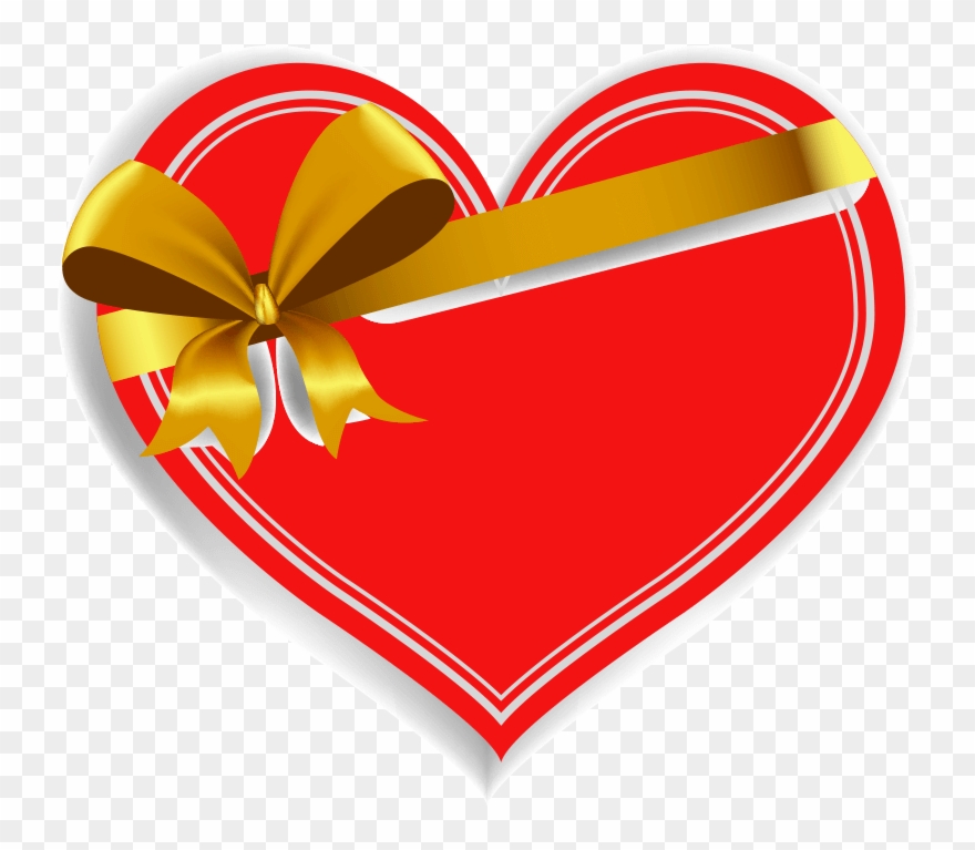 Free Download Valentine Heart Png Image Transparent.