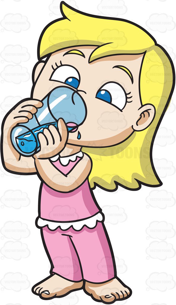 Drinking Water Clipart Free Download Clip Art.