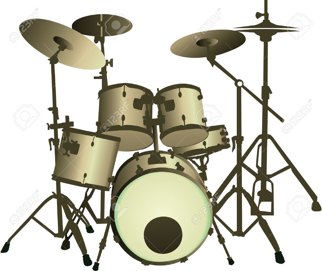 Free Drum Set Clipart Free Cliparts Download Images On Clipground