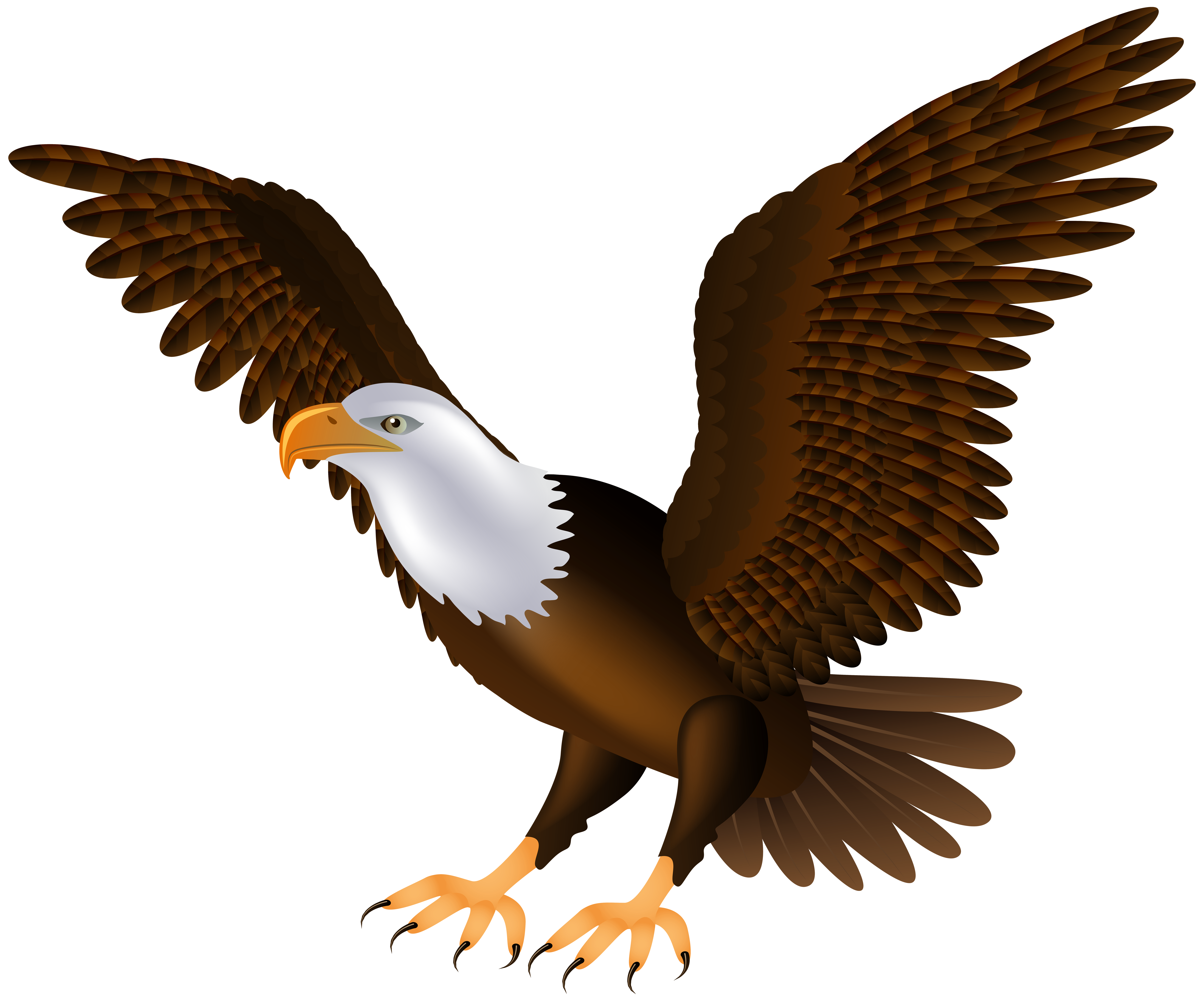 Eagle Clipart to printable.