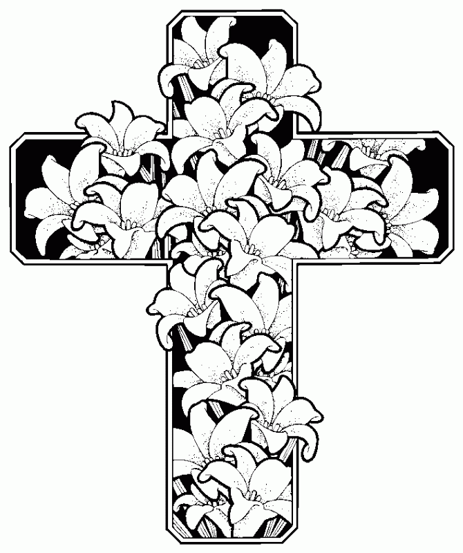 Free Religious Easter Clipart Black And White, Download Free.