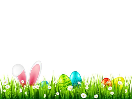 7,989 Easter Egg Border Cliparts, Stock Vector And Royalty Free.