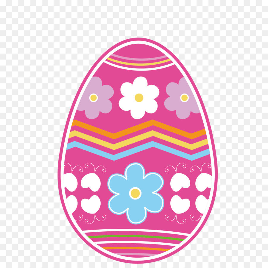 Easter Egg Background.