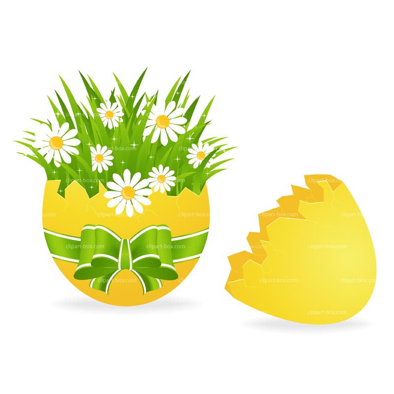 66 Easter Flowers free clipart.