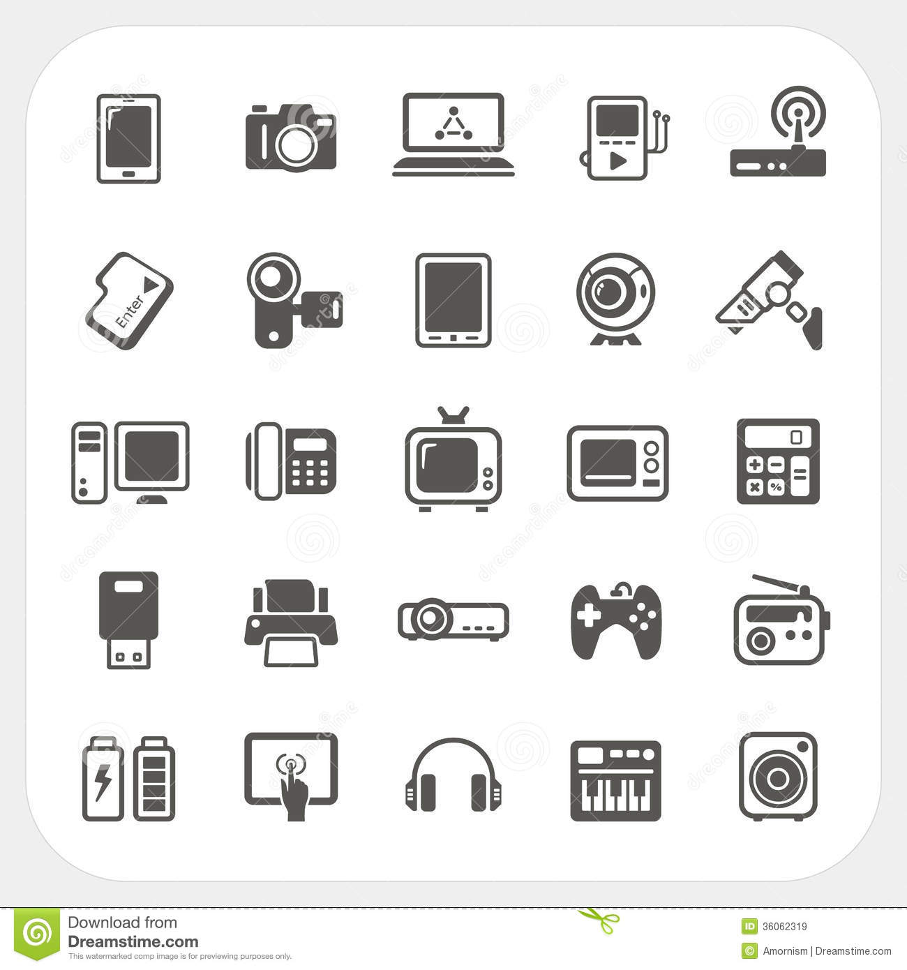 Electronics clipart electronic device, Electronics.