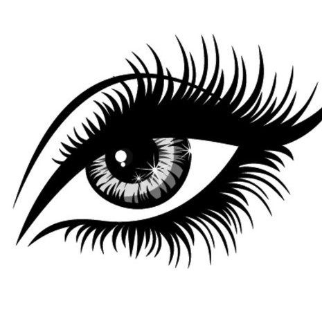 15 Eyelashes clipart cute for free.