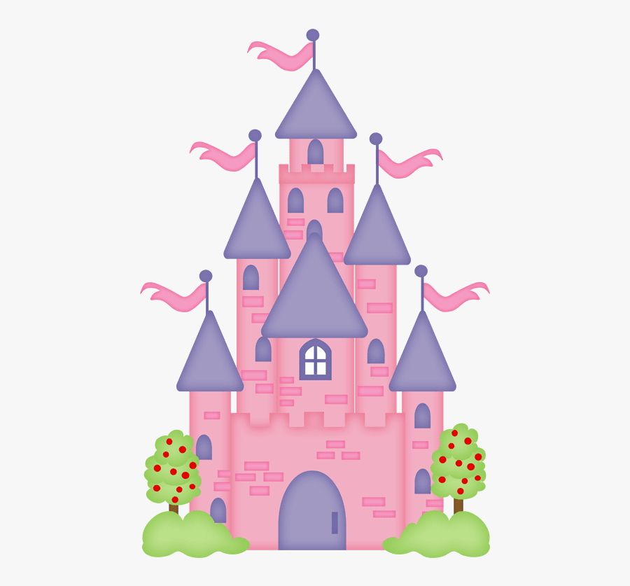 Fairytale Clipart Enchanted Castle.