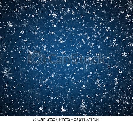 Free falling snow clipart 6 » Clipart Station.