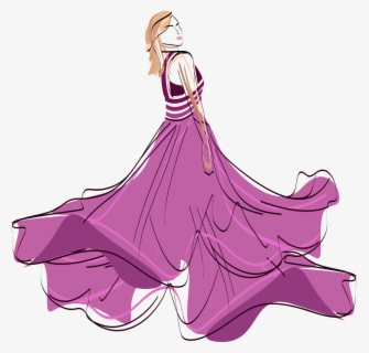Free Fashion Show Clip Art with No Background.