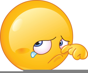 Hurt Feelings Clipart.