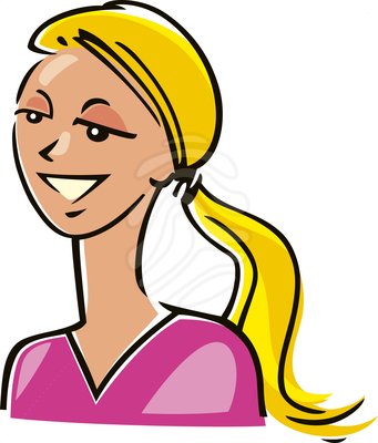 Woman clip art black and white free clipart images 2.