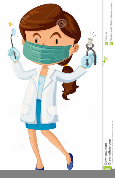 Free Clipart Female Doctor.