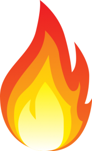 free fire png logo Fire flame clipart PNG image with.