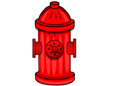 Fire hydrant,Clip art #4560098.