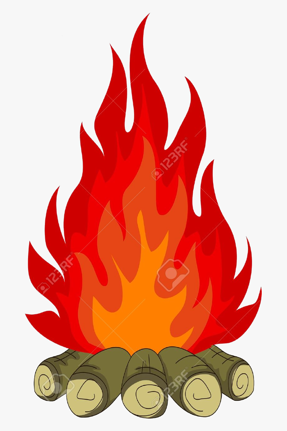 Fire Pit Clipart Free Best On Transparent Png.