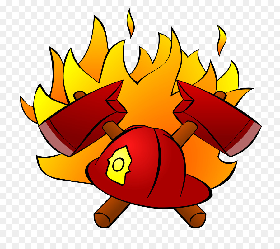 Firefighter Clipart png download.