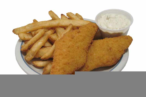 Download Free png Fried Fish Dinner Clipart.