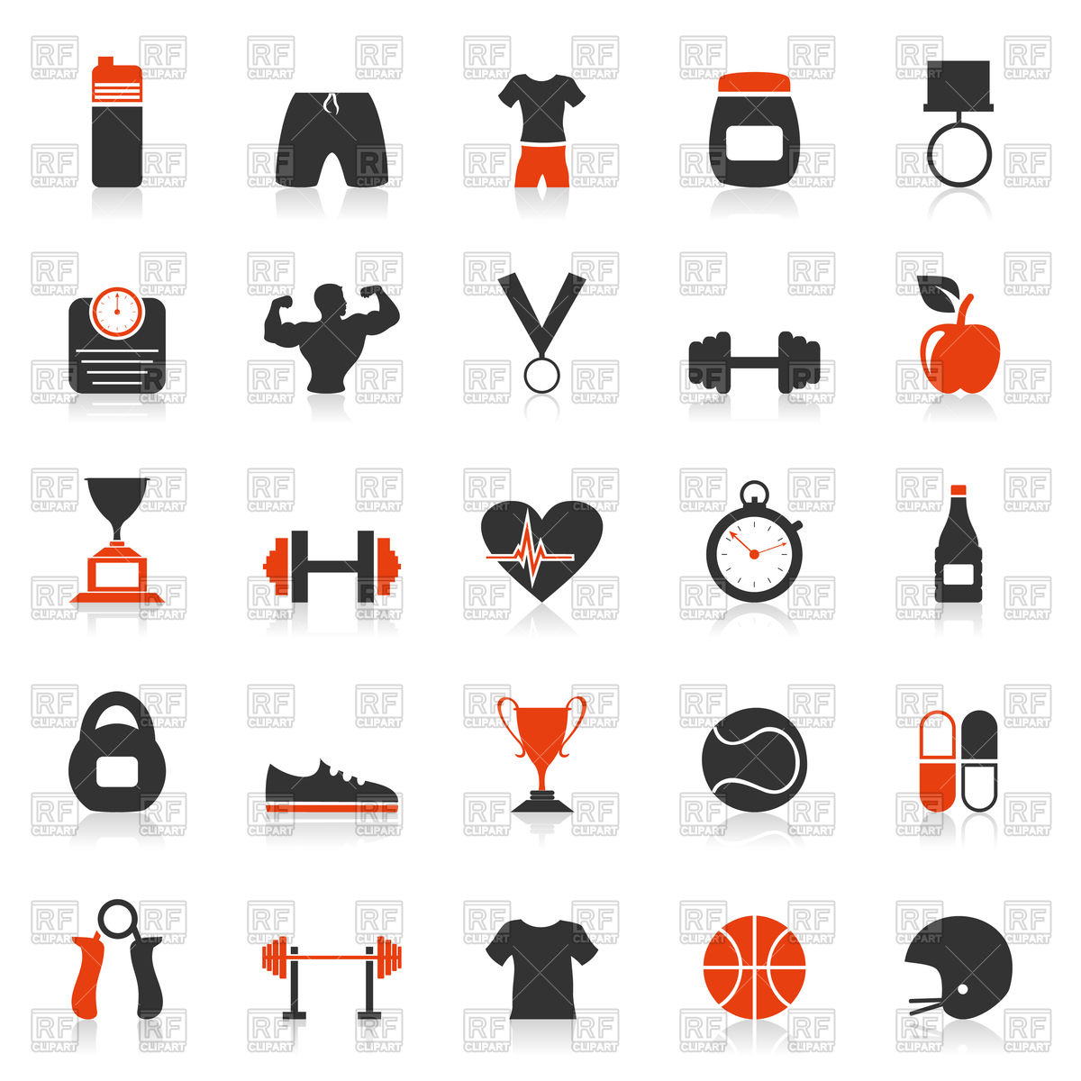 Free Fitness Clipart 3.