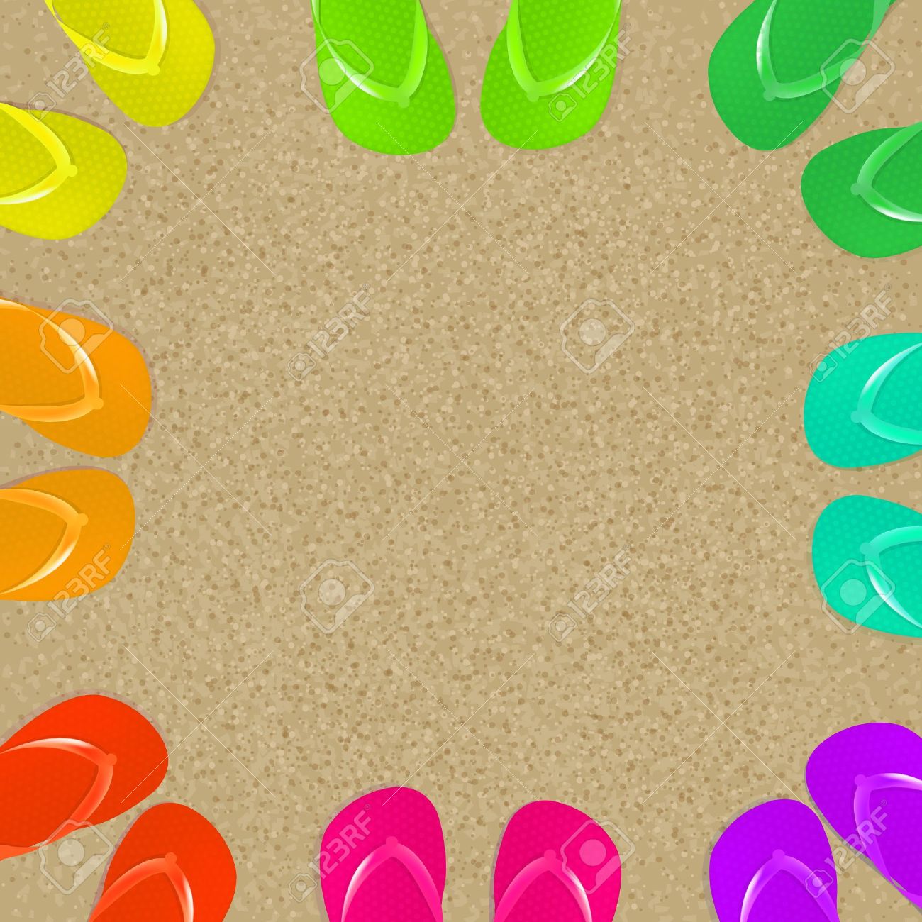 147 Flip Flop free clipart.