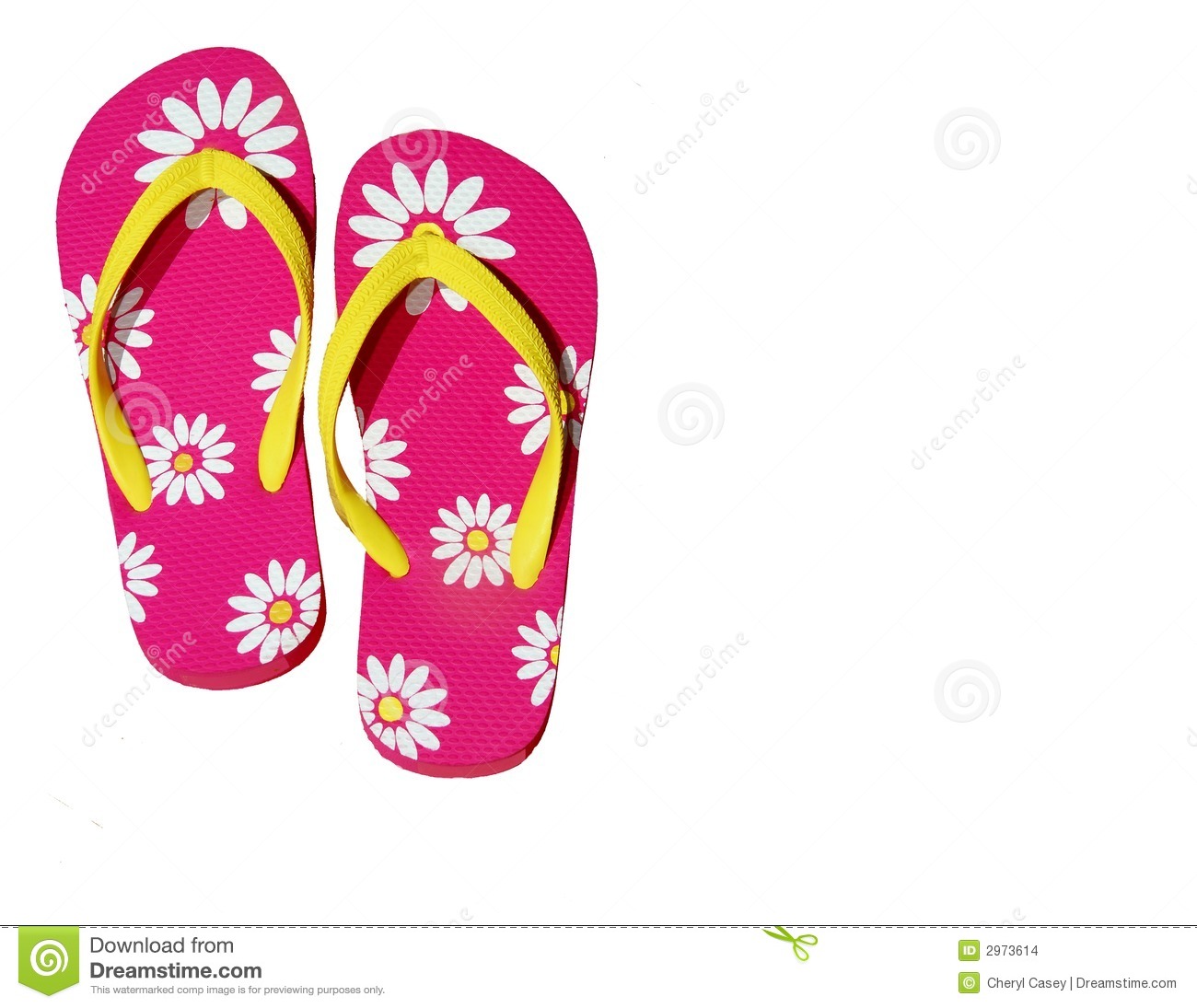 147 Flip Flop free clipart.