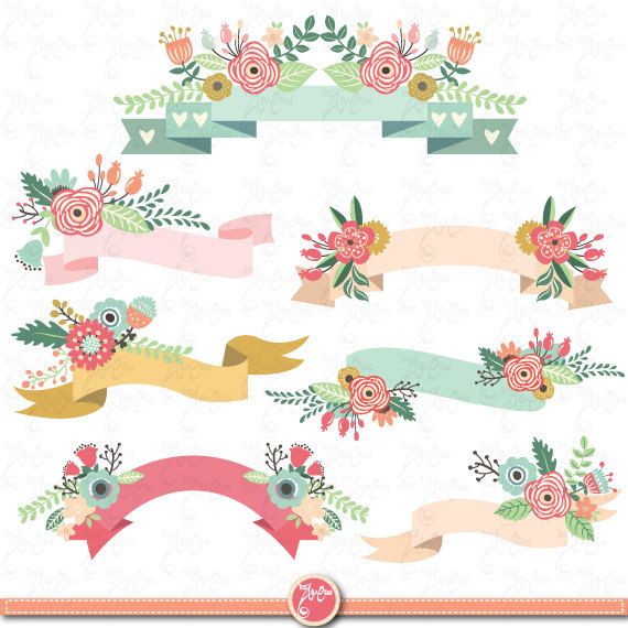 free flower banner 20 free Cliparts | Download images on Clipground 2023