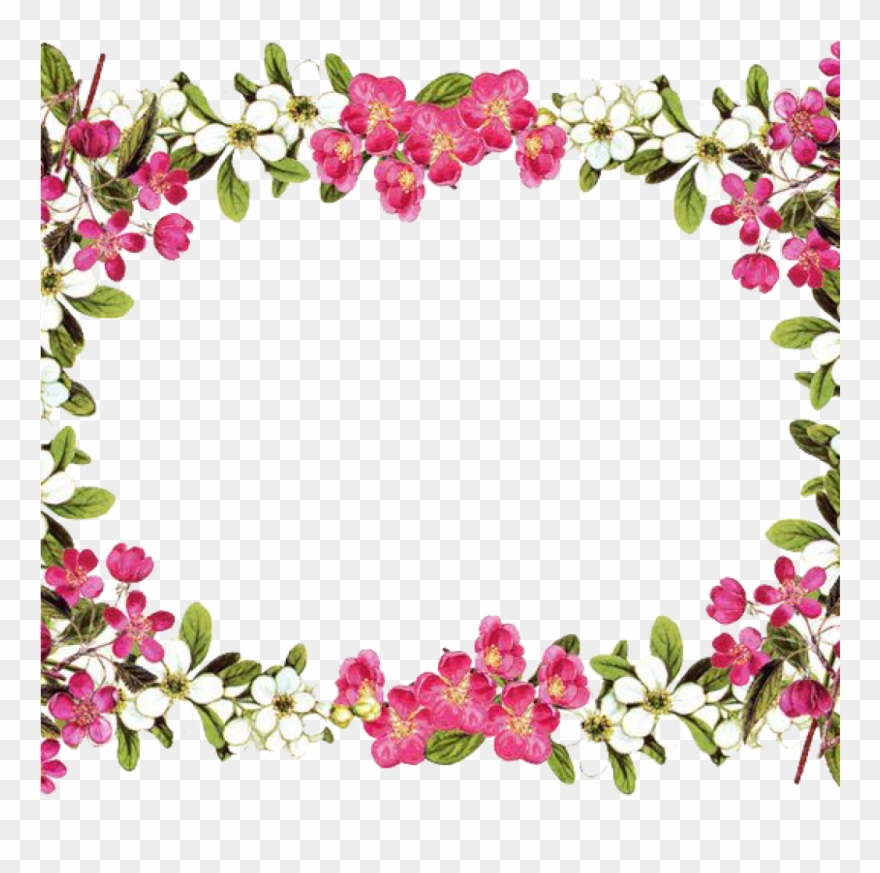Download free flower border png 10 free Cliparts | Download images ...