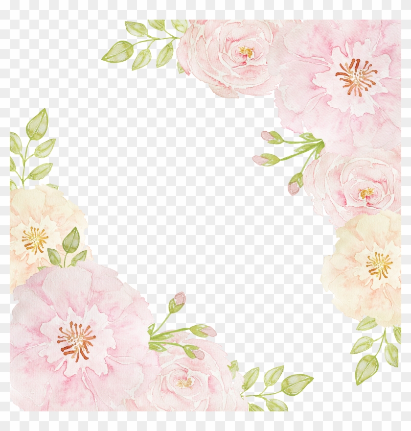 Pink Rose Border Images / Pink Rose Border Clip Art | Wallpapers