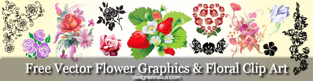 Free Flowers Graphics 15 
