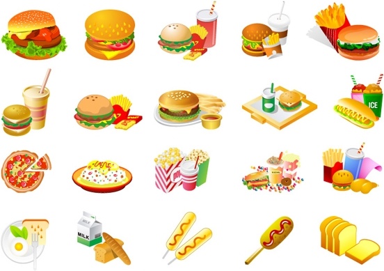 Free About Food Clipart.