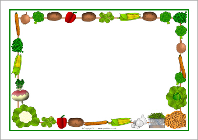 Food clipart borders free download 4 » Clipart Station.