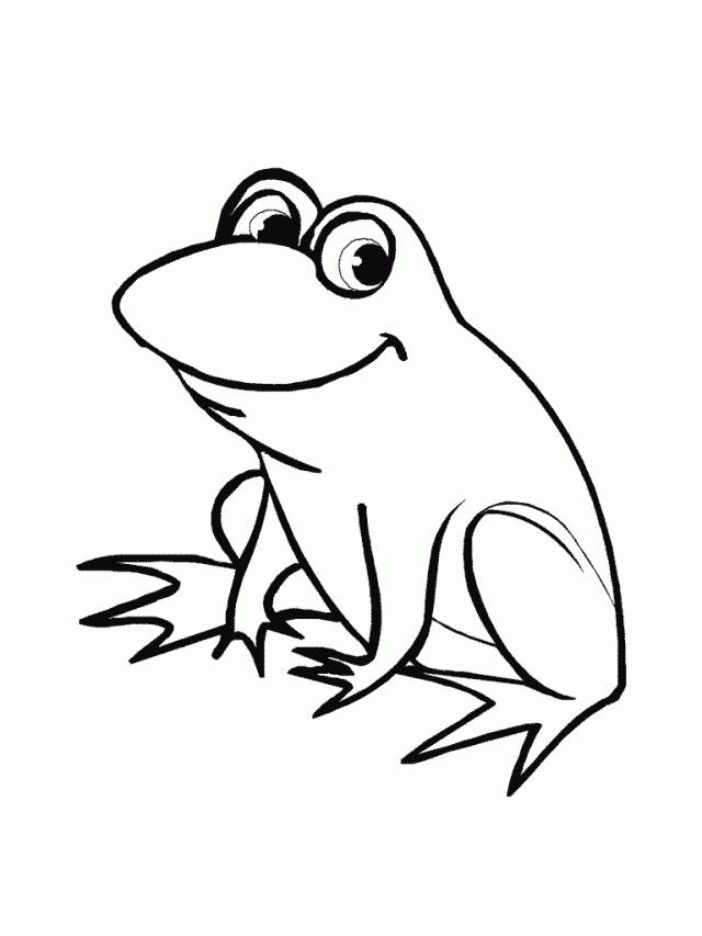 Free Black And White Frog, Download Free Clip Art, Free Clip.